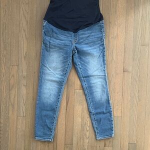 Maternity Stretch Denim Skinny Jeans